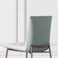 Glam Style Dining Chair Upholstered Side Chair for Living Room Clearhalo 'Dining Chairs' 'Dining Tables & Seating' 'dining_chair' 'furn' 'furn_dining_chair' 'Furniture' 'Kitchen & Dining Furniture' 7029385