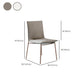 Glam Style Dining Chair Upholstered Side Chair for Living Room Clearhalo 'Dining Chairs' 'Dining Tables & Seating' 'dining_chair' 'furn' 'furn_dining_chair' 'Furniture' 'Kitchen & Dining Furniture' 7029402