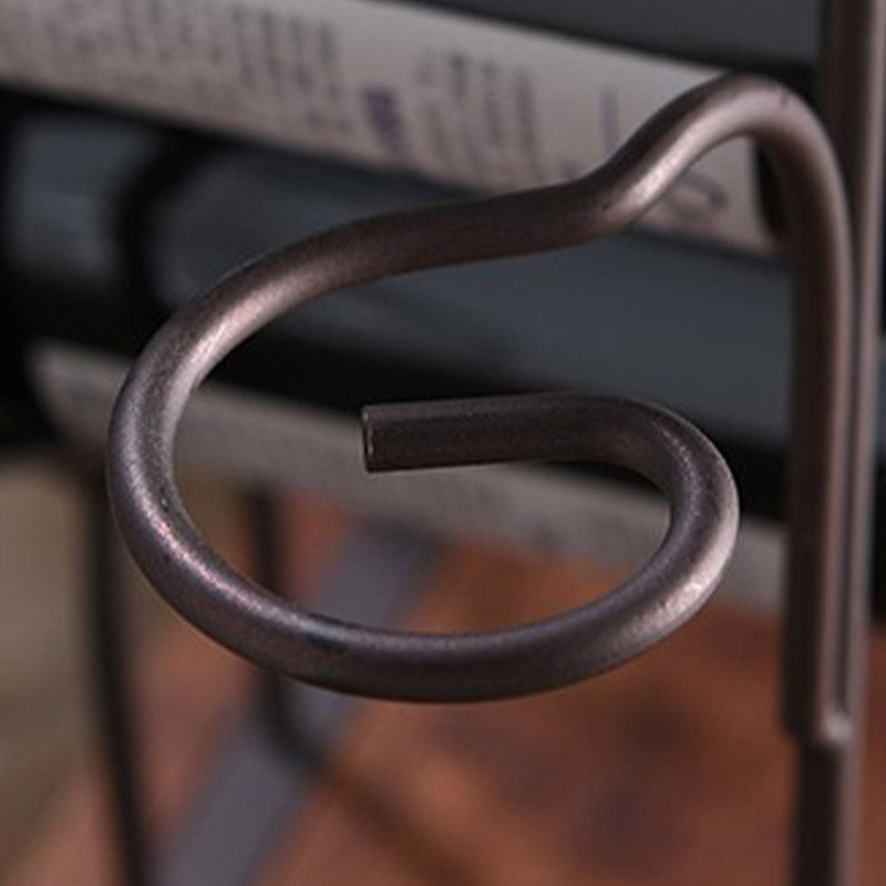 Modern Tabletop Wine Rack Wooden Base Wine Bottle Rack for Kitchen Clearhalo 'furn' 'furn_wine_racks' 'Furniture' 'Kitchen & Dining Furniture' 'Wine Racks' 'wine_racks' 7029443