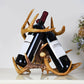 Modern Simple Resin Wine Rack Antler Shape Wine Bottle Rack for Kitchen Clearhalo 'furn' 'furn_wine_racks' 'Furniture' 'Kitchen & Dining Furniture' 'Wine Racks' 'wine_racks' 7029491