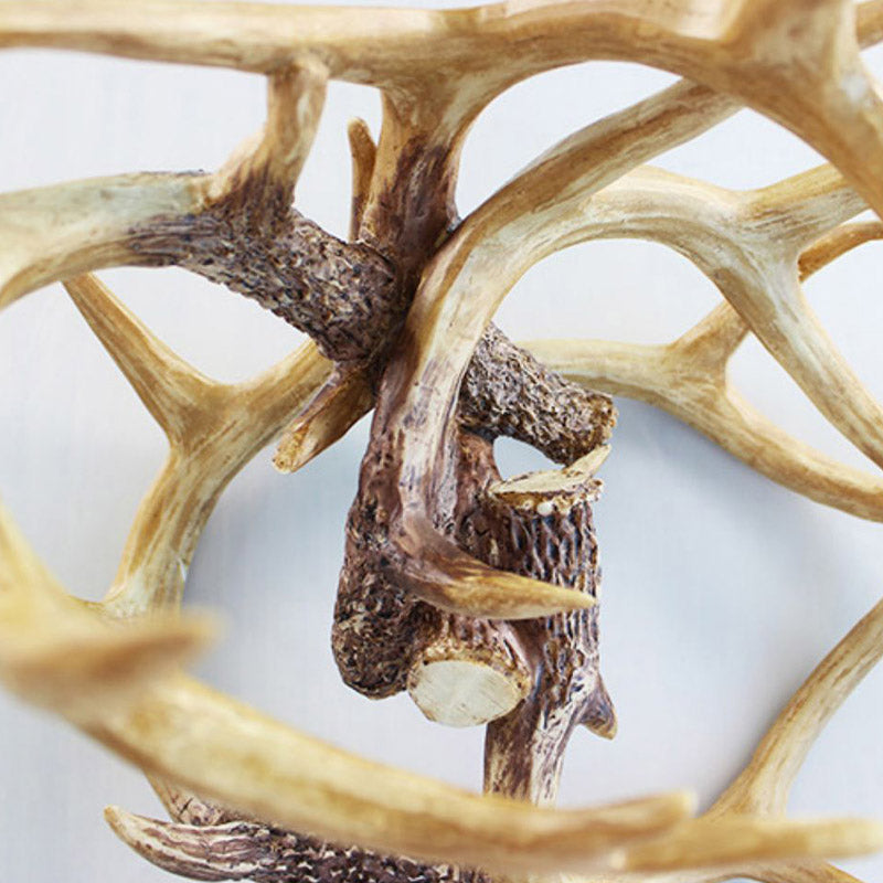 Modern Simple Resin Wine Rack Antler Shape Wine Bottle Rack for Kitchen Clearhalo 'furn' 'furn_wine_racks' 'Furniture' 'Kitchen & Dining Furniture' 'Wine Racks' 'wine_racks' 7029494