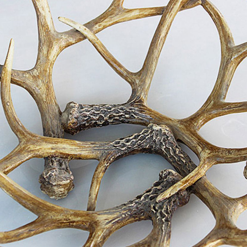 Modern Simple Resin Wine Rack Antler Shape Wine Bottle Rack for Kitchen Clearhalo 'furn' 'furn_wine_racks' 'Furniture' 'Kitchen & Dining Furniture' 'Wine Racks' 'wine_racks' 7029495