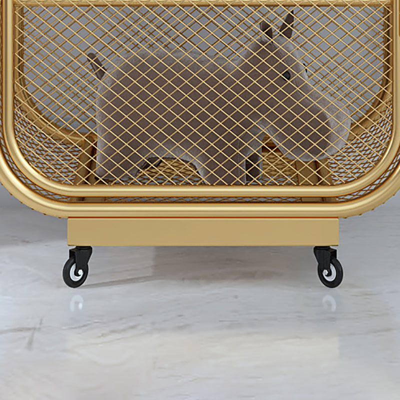 Contemporary Wardrobe Closet Metal Wardrobe Cabinet for Bedroom Clearhalo 'Armoires & Wardrobes' 'armoires_wardrobes' 'Bedroom Furniture' 'furn' 'furn_armoires_wardrobes' 'Furniture' 7029529
