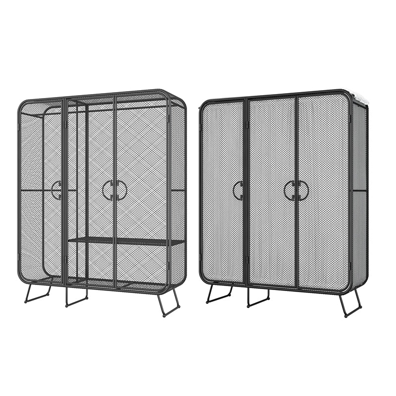 Moderno armadio in stile armadio in metallo armadio berretto armadio