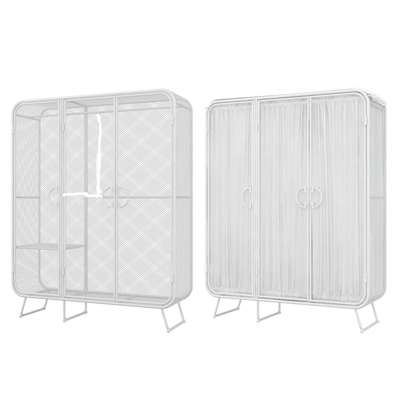 Moderno armadio in stile armadio in metallo armadio berretto armadio