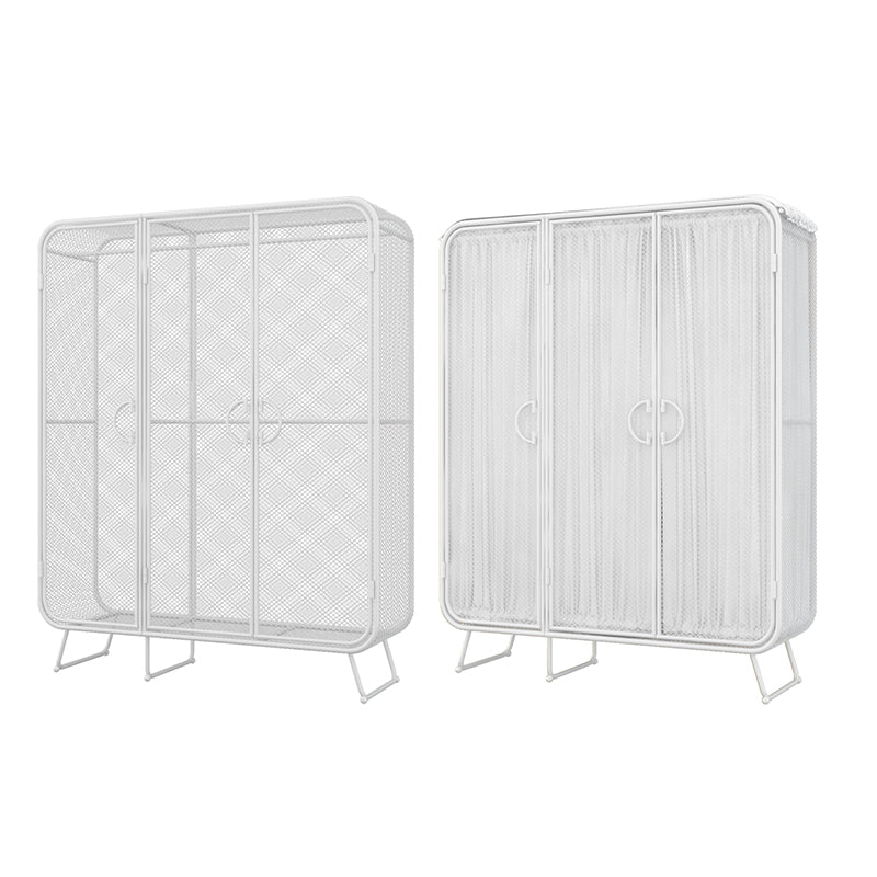 Moderno armadio in stile armadio in metallo armadio berretto armadio