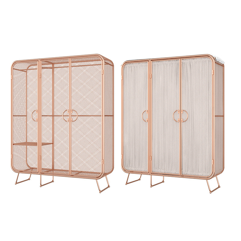 Moderno armadio in stile armadio in metallo armadio berretto armadio