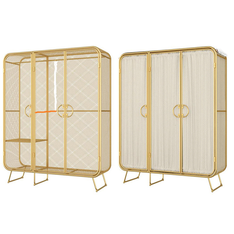 Moderno armadio in stile armadio in metallo armadio berretto armadio