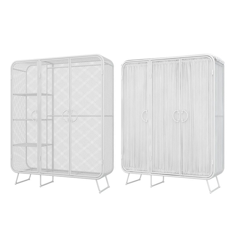 Moderno armadio in stile armadio in metallo armadio berretto armadio