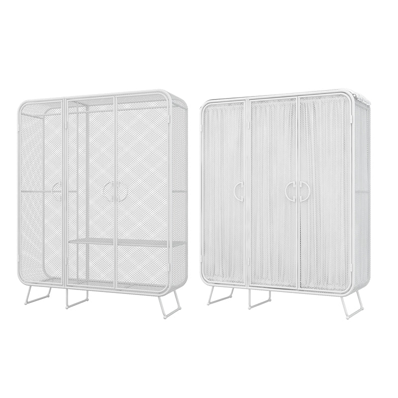 Moderno armadio in stile armadio in metallo armadio berretto armadio