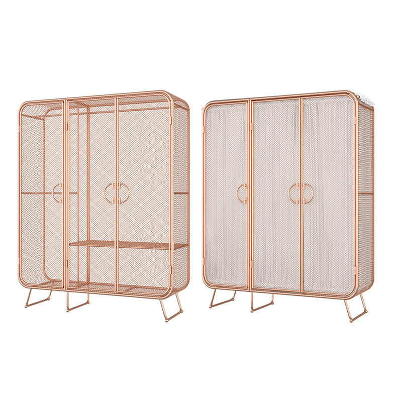 Moderno armadio in stile armadio in metallo armadio berretto armadio