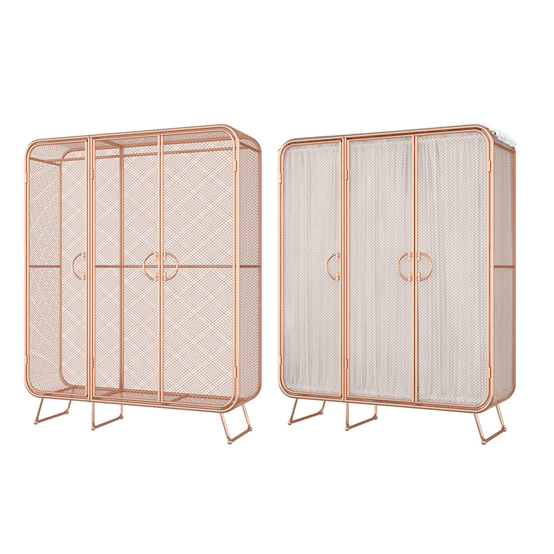 Moderno armadio in stile armadio in metallo armadio berretto armadio