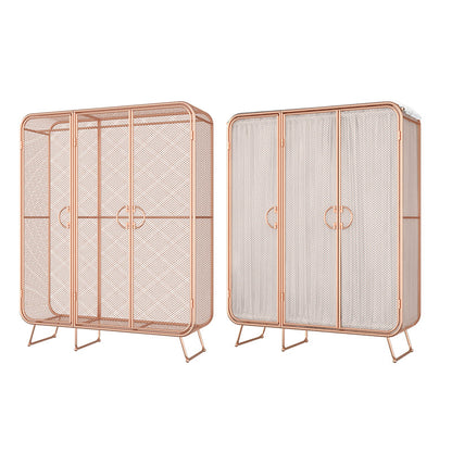 Moderno armadio in stile armadio in metallo armadio berretto armadio