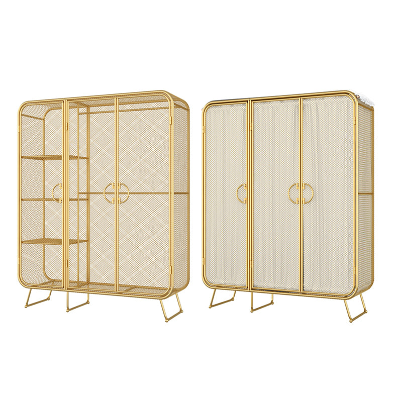 Moderno armadio in stile armadio in metallo armadio berretto armadio