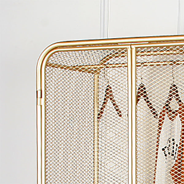 Contemporary Style Wardrobe Cabinet Metal Wardrobe Closet for Bedroom Clearhalo 'Armoires & Wardrobes' 'armoires_wardrobes' 'Bedroom Furniture' 'furn' 'furn_armoires_wardrobes' 'Furniture' 7029602