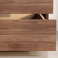 Stone Credenza Modern Style Board con cassetti e armadi