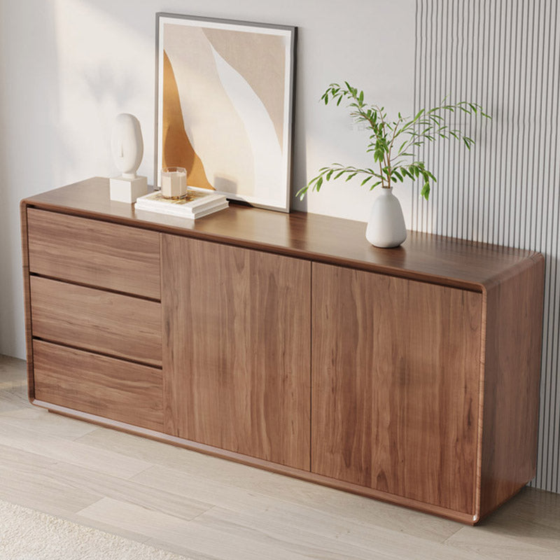 Stone Credenza Modern Style Board con cassetti e armadi
