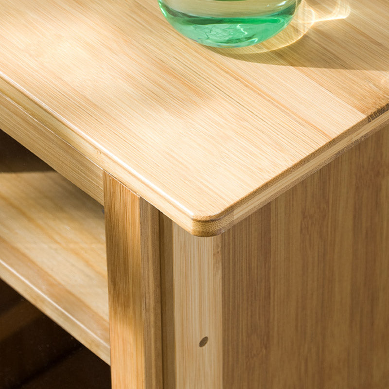 Moderno portabiatte sideboard della porta acrilica mobile in legno per l'uso della cucina