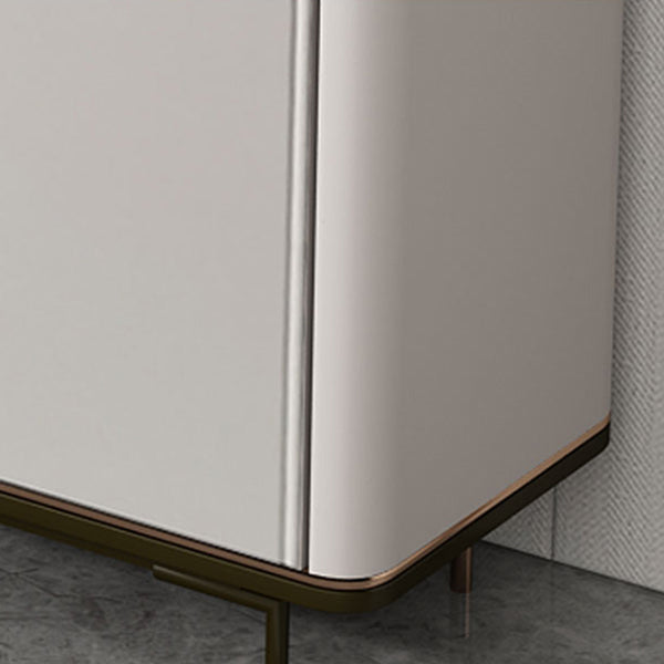 Glam Style Buffet Sideboard Stone Sideboard Buffet with Cabinets Clearhalo 'buffet_sideboard' 'Buffets & Sideboards' 'furn' 'furn_buffet_sideboard' 'Furniture' 'Kitchen & Dining Furniture' 7029788