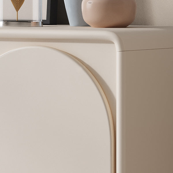 Modern & Contemporary Side Board Wood Sideboard Table with Cabinets Clearhalo 'buffet_sideboard' 'Buffets & Sideboards' 'furn' 'furn_buffet_sideboard' 'Furniture' 'Kitchen & Dining Furniture' 7029800