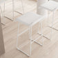 1/2/3/5 Pieces Bar Stool and Table Set White Oval Pub Table Set