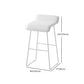 1/2/3/5 Pieces Bar Stool and Table Set White Oval Pub Table Set
