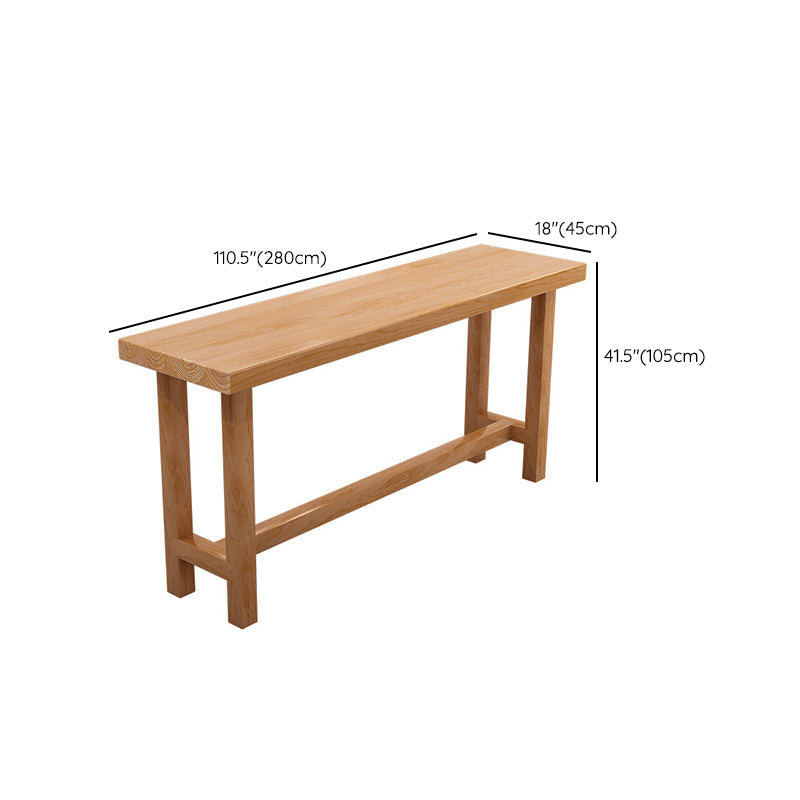 1/2/5/6/11 Pieces Table and Stool Set Modern Rectangular Pub Set Clearhalo 'Bar Furniture' 'furn' 'furn_home_bar_bar_sets' 'Furniture' 'Home Bars & Bar Sets' 'home_bar_bar_sets' 'Kitchen & Dining Furniture' 7030167