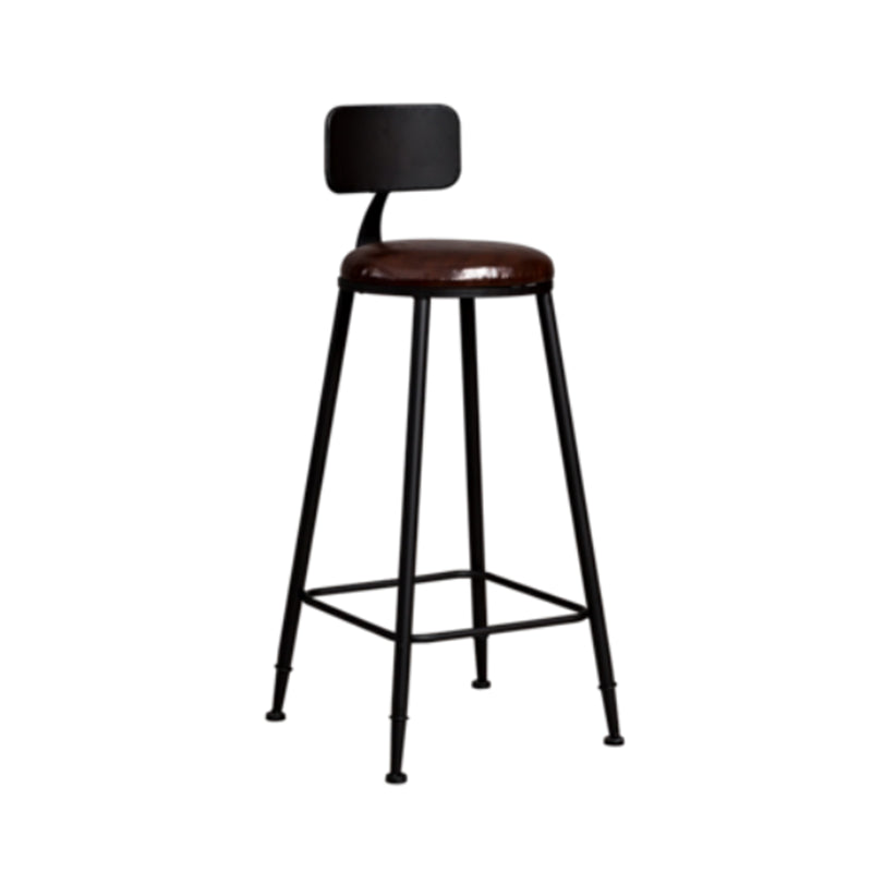 Industrial Rectangle Bar Table Set 1/4/5 Pieces Solid Wood Pub Table Set for Indoor Chair(s) None Brown Clearhalo 'Bar Furniture' 'furn' 'furn_home_bar_bar_sets' 'Furniture' 'Home Bars & Bar Sets' 'home_bar_bar_sets' 'Kitchen & Dining Furniture' 7030239