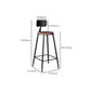 Industrial Rectangle Bar Table Set 1/4/5 Pieces Solid Wood Pub Table Set for Indoor Clearhalo 'Bar Furniture' 'furn' 'furn_home_bar_bar_sets' 'Furniture' 'Home Bars & Bar Sets' 'home_bar_bar_sets' 'Kitchen & Dining Furniture' 7030258