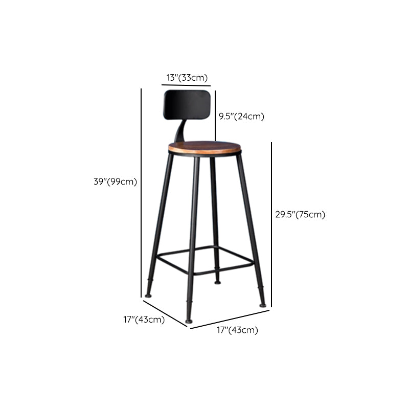 Industrial Rectangle Bar Table Set 1/4/5 Pieces Solid Wood Pub Table Set for Indoor Clearhalo 'Bar Furniture' 'furn' 'furn_home_bar_bar_sets' 'Furniture' 'Home Bars & Bar Sets' 'home_bar_bar_sets' 'Kitchen & Dining Furniture' 7030258