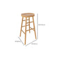 Rectangle Bar Pub Table Set 1/4 Pcs Solid Wood Bar Table and Backless Stools Clearhalo 'Bar Furniture' 'furn' 'furn_home_bar_bar_sets' 'Furniture' 'Home Bars & Bar Sets' 'home_bar_bar_sets' 'Kitchen & Dining Furniture' 7030273
