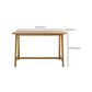Rectangle Bar Pub Table Set 1/4 Pcs Solid Wood Bar Table and Backless Stools Clearhalo 'Bar Furniture' 'furn' 'furn_home_bar_bar_sets' 'Furniture' 'Home Bars & Bar Sets' 'home_bar_bar_sets' 'Kitchen & Dining Furniture' 7030275