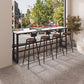 Black Contemporary Counter Height Stools Low Back Bar Stools Clearhalo 'Bar Furniture' 'Bar Stools' 'bar_stools' 'furn' 'furn_bar_stools' 'Furniture' 'Kitchen & Dining Furniture' 7030295