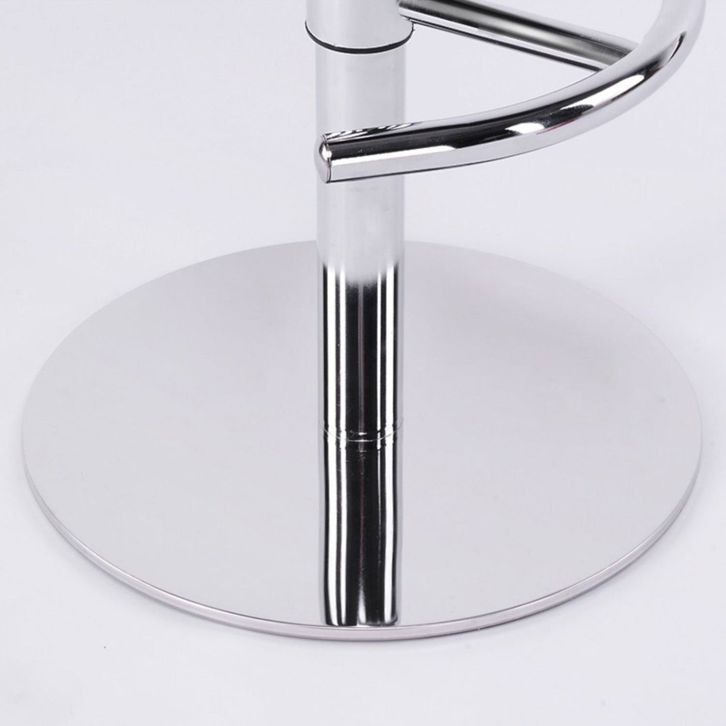 Backoutle industriale Sgabello da bar per bar con bancone elevabile in ferro con cuscino e pedale