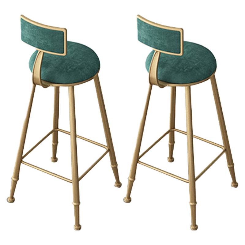 Sgabelli da bar rotondi con poggiapiedi con poggiapiedi con poggiapiedi