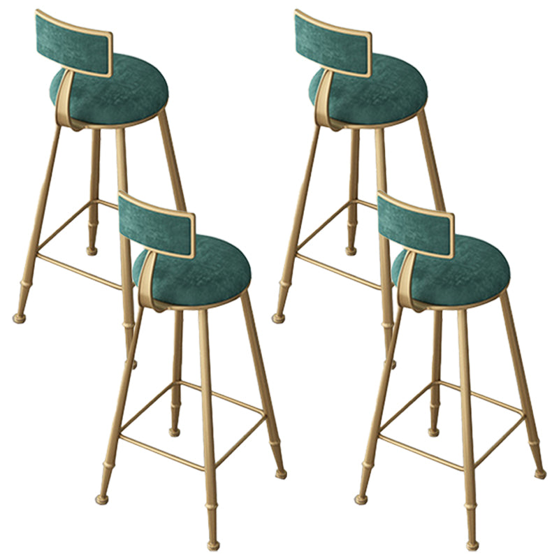 Sgabelli da bar rotondi con poggiapiedi con poggiapiedi con poggiapiedi