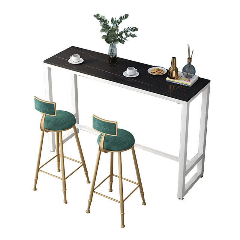 Sgabelli da bar rotondi con poggiapiedi con poggiapiedi con poggiapiedi