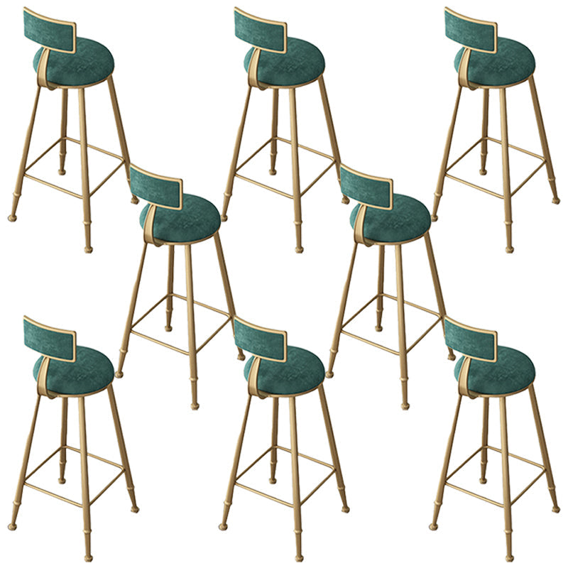 Sgabelli da bar rotondi con poggiapiedi con poggiapiedi con poggiapiedi