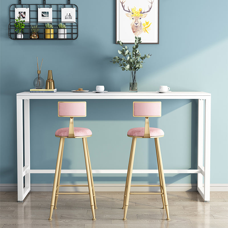 Sgabelli da bar rotondi con poggiapiedi con poggiapiedi con poggiapiedi