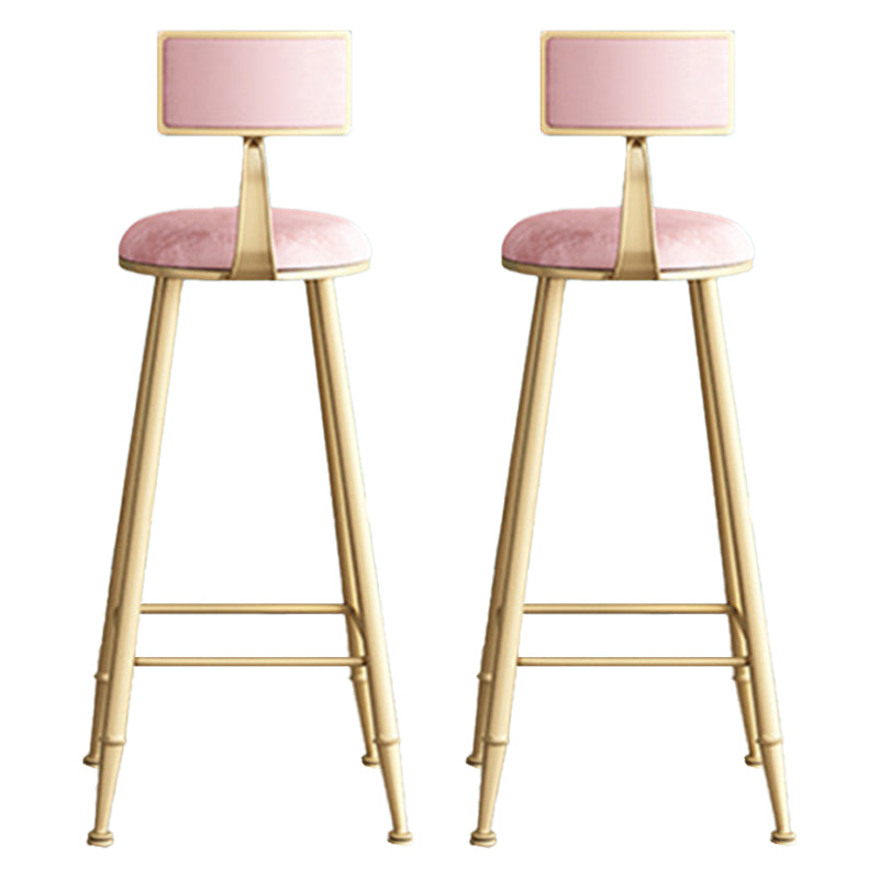 Sgabelli da bar rotondi con poggiapiedi con poggiapiedi con poggiapiedi