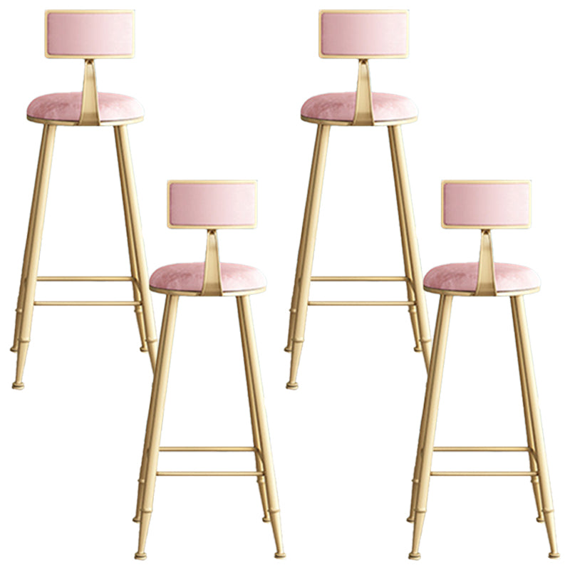 Sgabelli da bar rotondi con poggiapiedi con poggiapiedi con poggiapiedi