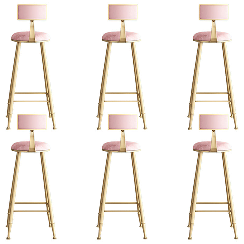 Sgabelli da bar rotondi con poggiapiedi con poggiapiedi con poggiapiedi