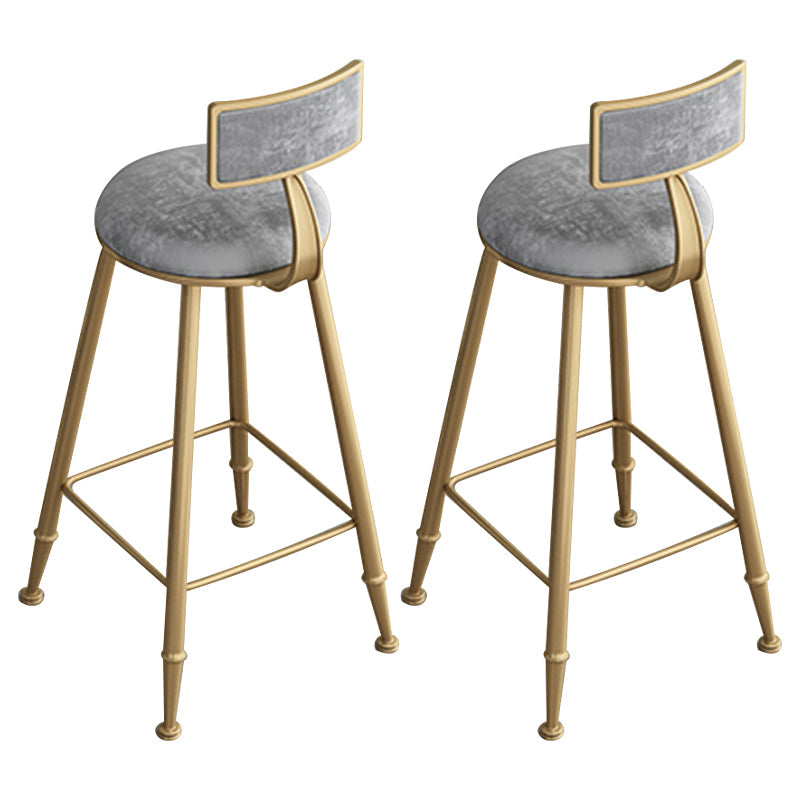 Sgabelli da bar rotondi con poggiapiedi con poggiapiedi con poggiapiedi