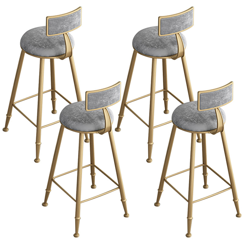 Sgabelli da bar rotondi con poggiapiedi con poggiapiedi con poggiapiedi