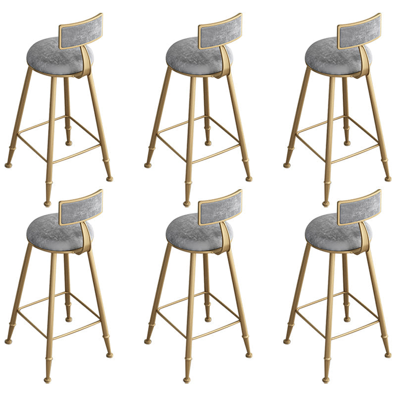 Sgabelli da bar rotondi con poggiapiedi con poggiapiedi con poggiapiedi