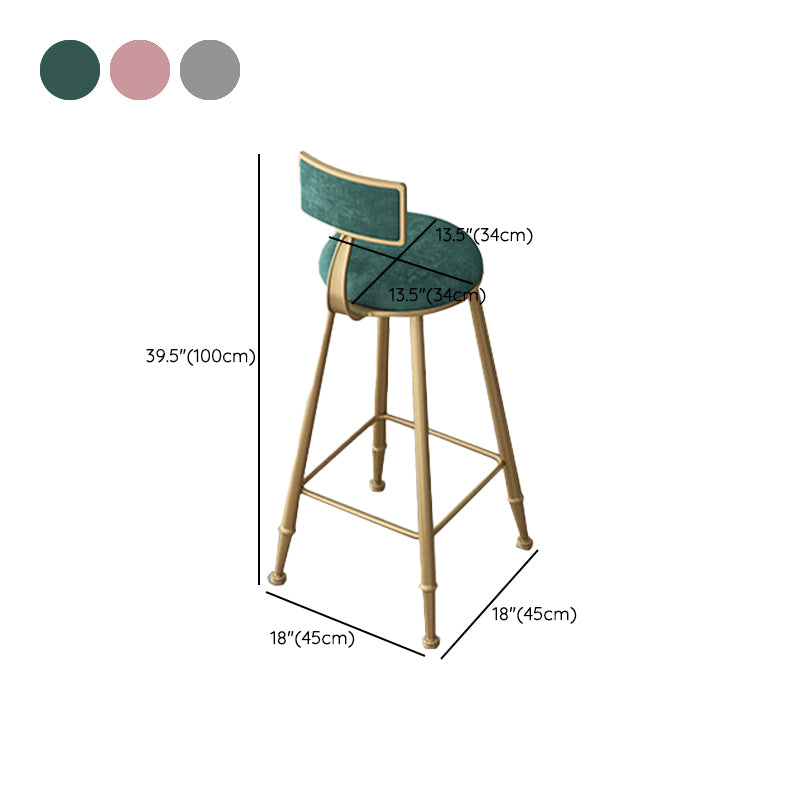 Sgabelli da bar rotondi con poggiapiedi con poggiapiedi con poggiapiedi