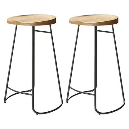 Sgabelli da pranzo moderni sgabelli da bar con base in metallo