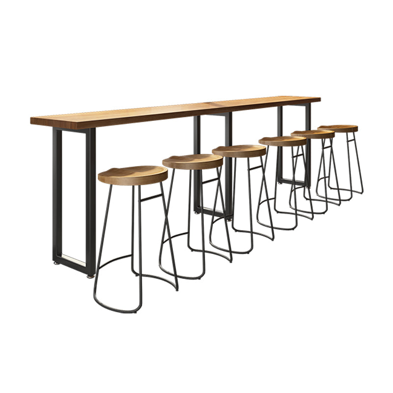 Sgabelli da pranzo moderni sgabelli da bar con base in metallo