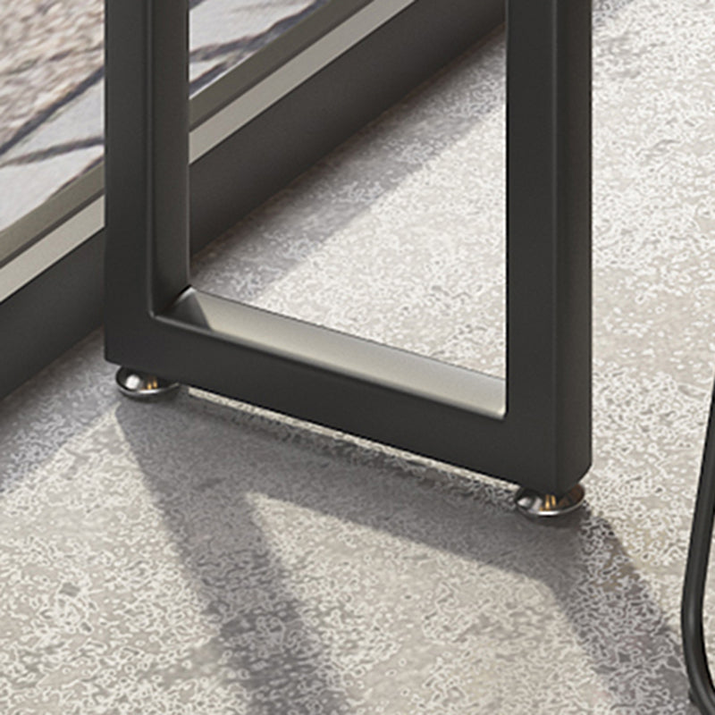 Sgabelli da pranzo moderni sgabelli da bar con base in metallo