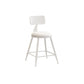 Industrial Iron Bar Stool Bar Height Armless Stool with Cushion Clearhalo 'Bar Furniture' 'Bar Stools' 'bar_stools' 'furn' 'furn_bar_stools' 'Furniture' 'Kitchen & Dining Furniture' 7030810